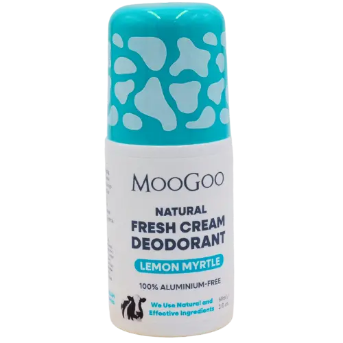 Moogoo Natural Fresh Cream Deodorant Lemon Myrtle