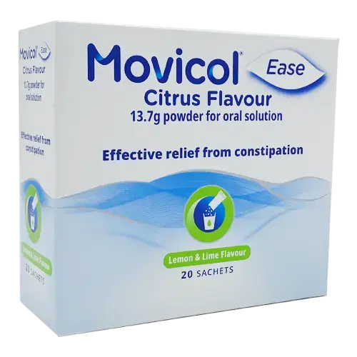 Movicol Ease Citrus Flavour - REDUCED TO CLEAR - Constipation