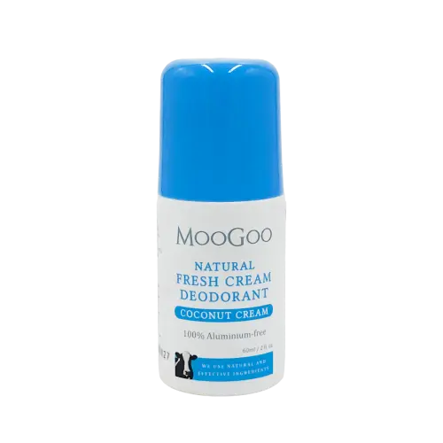 Moogoo Natural Fresh Cream Deodorant Coconut Cream - Skin Care