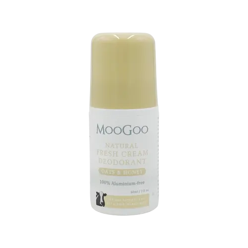 MooGoo Fresh Cream Deodorant Oats & Honey - Skin Care
