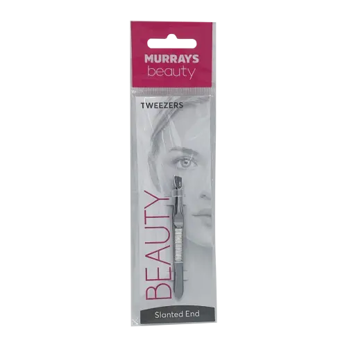 Murrays Beauty Slanted End Tweezer - New Products