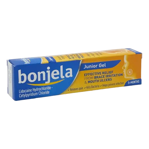 Bonjela Junior Gel 5 Months+ - Dental Products
