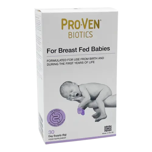 ProVen Biotics For Breast Fed Babies - Vitamins and Supplements