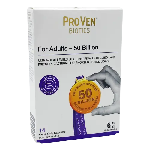 ProVen Biotics For Adults - 50 Billion - Vitamins and Supplements