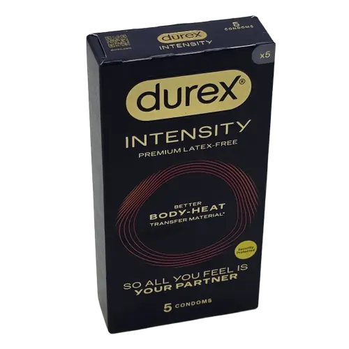 Durex Intensity Premium Latex-Free Condoms 5 pack - Condoms and Sexual Health