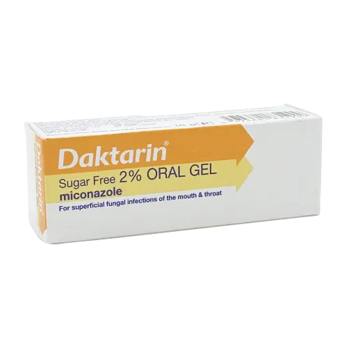 Daktarin Sugar-Free Oral Gel 15 g (Miconazole) - Oral Health