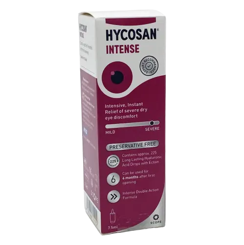 Hycosan Intense Eye Drops 7.5ml - Allergy and OTC Hay Fever