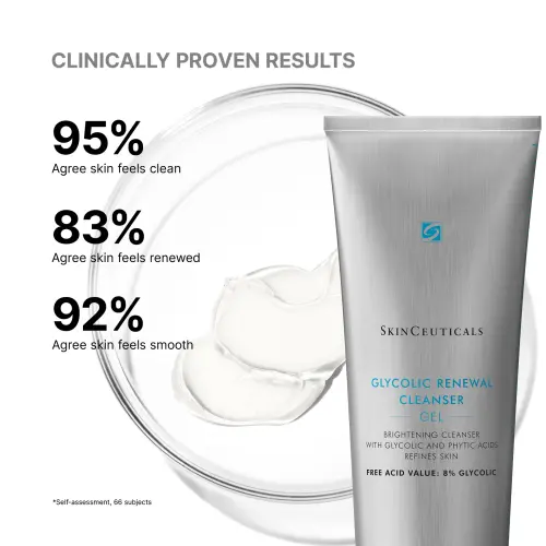 SkinCeuticals Glycolic Renewal Cleanser 150ml - Skin lab parent