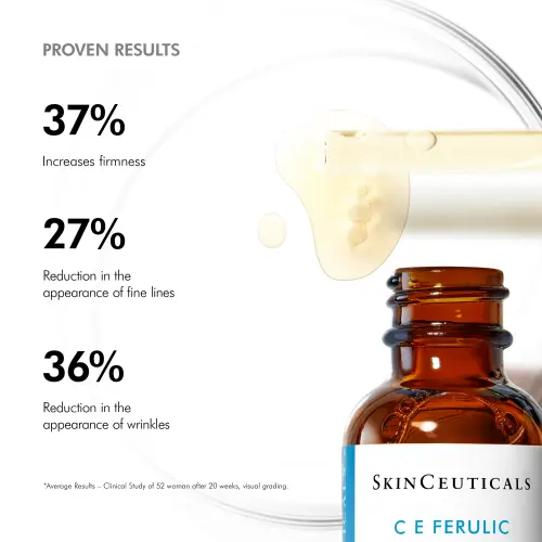 SkinCeuticals C E Ferulic 30ml - Triple Antioxidant Vitamin C Serum - Skin lab parent