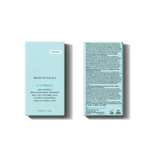 SkinCeuticals C E Ferulic 30ml - Triple Antioxidant Vitamin C Serum - Skin lab parent