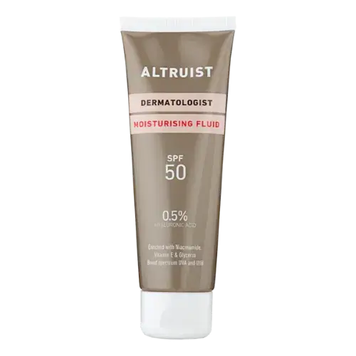 Altruist Dermatologist Moisturising Fluid SPF 50 - Skin lab parent
