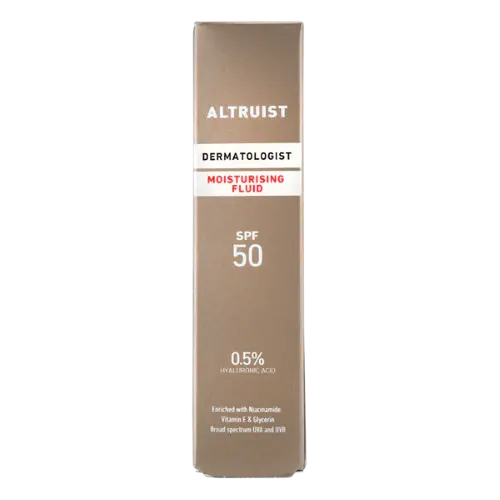Altruist Dermatologist Moisturising Fluid 0.5% Hyaluronic Acid 50ml - Protect