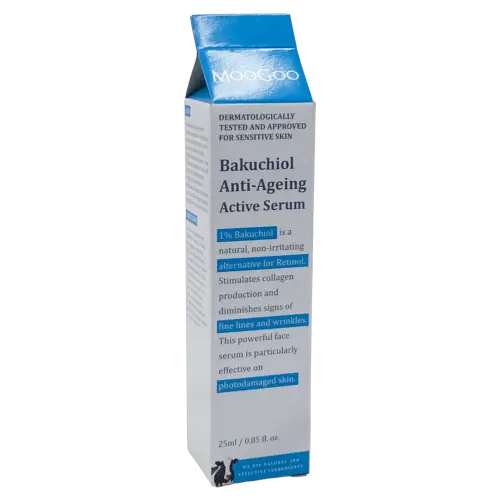 MooGoo Bakuchiol Anti-Ageing Active Serum - Treat