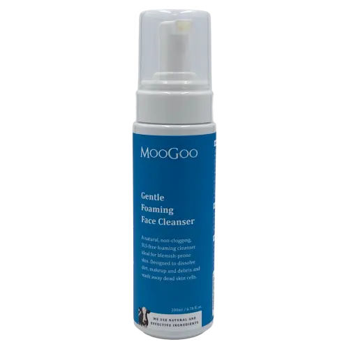 MooGoo Gentle Foaming Cleanser