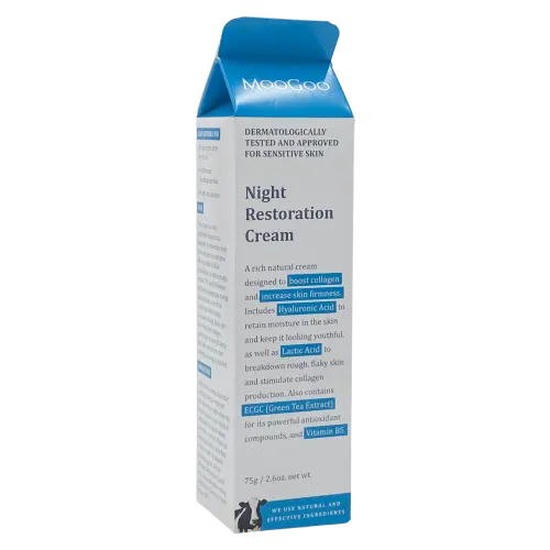 MooGoo Night Restoration Cream