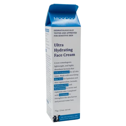 MooGoo Ultra Hydrating Face Cream - Treat