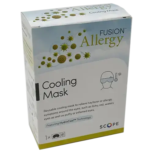 Fusion Allergy Cooling Mask - REDUCED TO CLEAR - Allergy and OTC Hay Fever