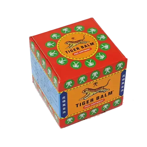 Tiger Balm Red Ointment 19g- REDUCED TO CLEAR - Pain Relief