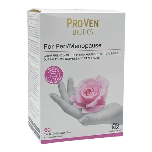 ProVen Biotics For Peri/Menopause – 60 Capsules - Vitamins and Supplements