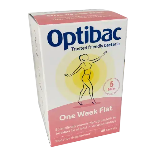 Optibac One Week Flat- REDUCED TO CLEAR - IBS/Cramps