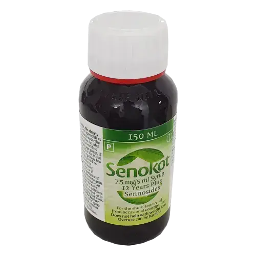 Senokot Syrup 150ml - REDUCED TO CLEAR - Constipation