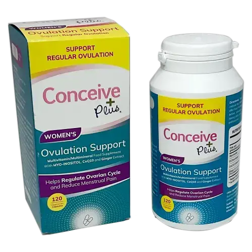 Conceive Plus Ovulation Support Capsules - 120 Capsules- REDUCED TO CLEAR - Vitamins and Supplements