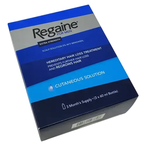 Regaine Extra Strength Solution 1 Month Supply - REDUCED TO CLEAR - Hair Loss