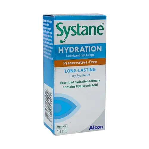 Systane Hydration Eye Drops 10ml - REDUCED TO CLEAR - Eye Care