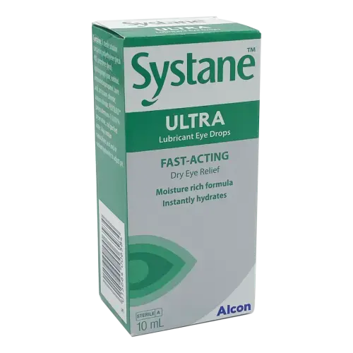 Systane Ultra Eye Drops 10ml- REDUCED TO CLEAR - Eye Care