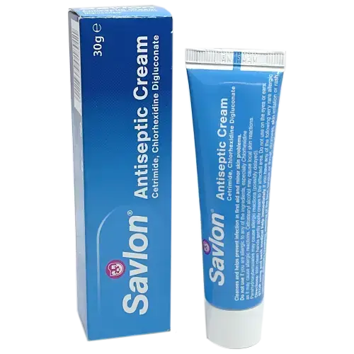 Savlon Antiseptic Cream 30g- REDUCED TO CLEAR - Reduced to Clear