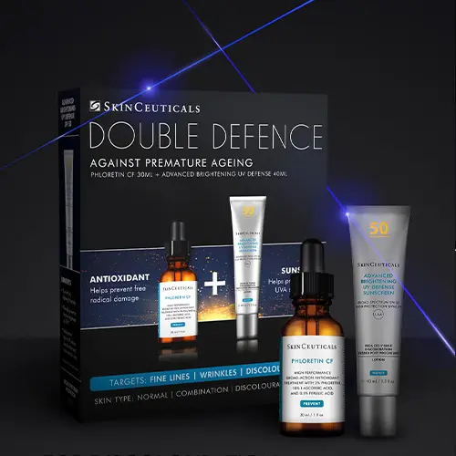 SkinCeuticals Double Defence Phloretin CF Kit - Skin lab parent