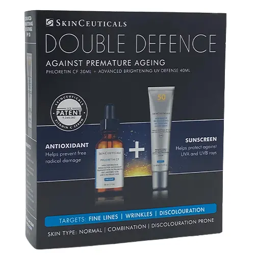 SkinCeuticals Double Defence Phloretin CF Kit