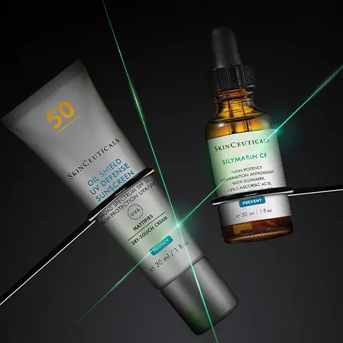 SkinCeuticals Double Defence Silymarin CF Kit - Treat