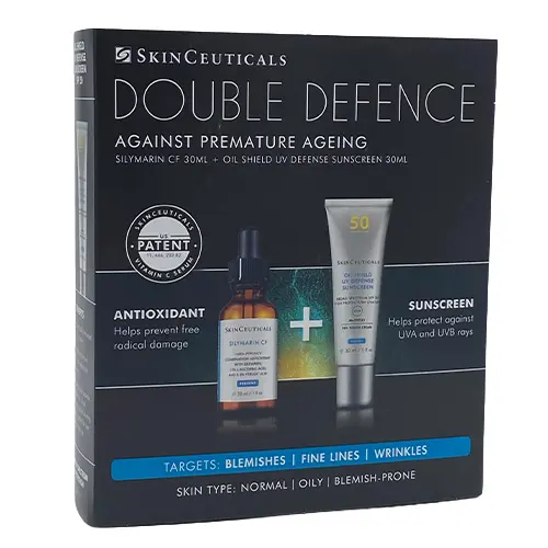 SkinCeuticals Double Defence Silymarin CF Kit