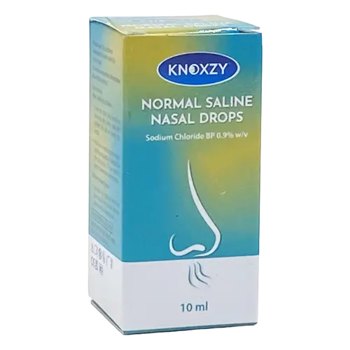 Normal Saline Nasal Drops – 10ml - Cold and Flu