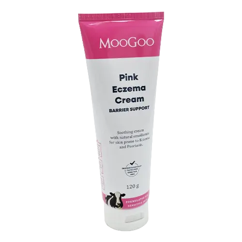 Moogoo Pink Eczema Cream 120g - Men's Health OTC