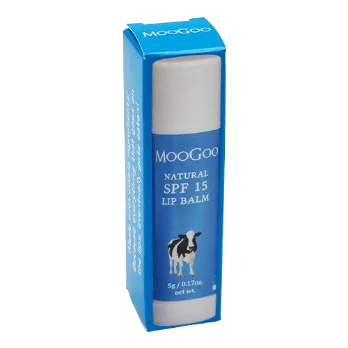 MooGoo Edible Lip Balm 5g – SPF 15 - New Products