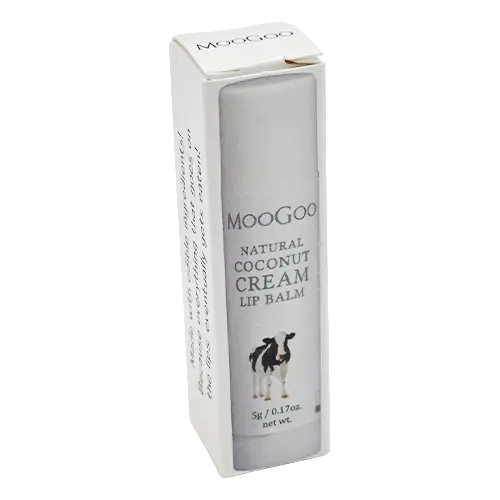 MooGoo Edible Lip Balm 5g – Natural Coconut - New Products