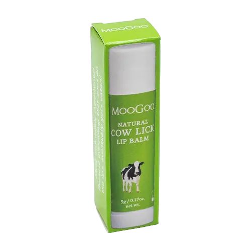 MooGoo Edible Lip Balm 5g – Cow Lick - New Products