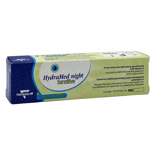 HydraMed Night Sensitive 5g - Eye Care