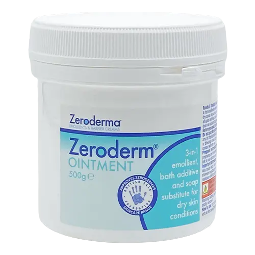 Zeroderm Ointment 500g - Creams and Ointments