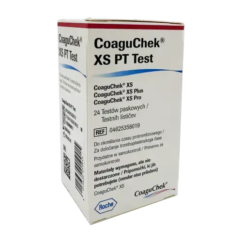CoaguChek XS PT 24 Test Strips - REDUCED TO CLEAR - Electrical Health and Diagnostic