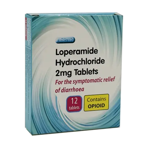 Loperamide Hydrochloride 2mg Tablets