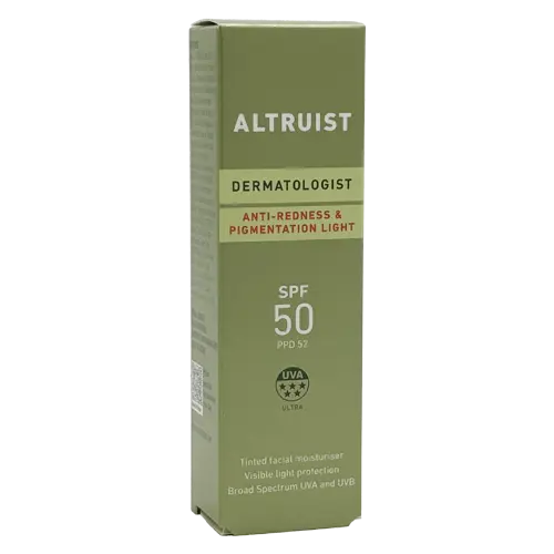 Altruist Dermatologist Anti-Redness & Pigmentation Light SPF 50 30ml