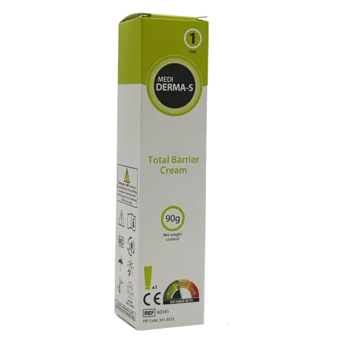 Medi Derma-S Total Barrier Cream 90g - Creams and Ointments