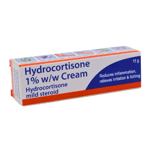 Hydrocortisone Cream 1% 15g - Creams and Ointments