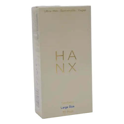 HANX Ultra-thin Condoms - Condoms and Sexual Health