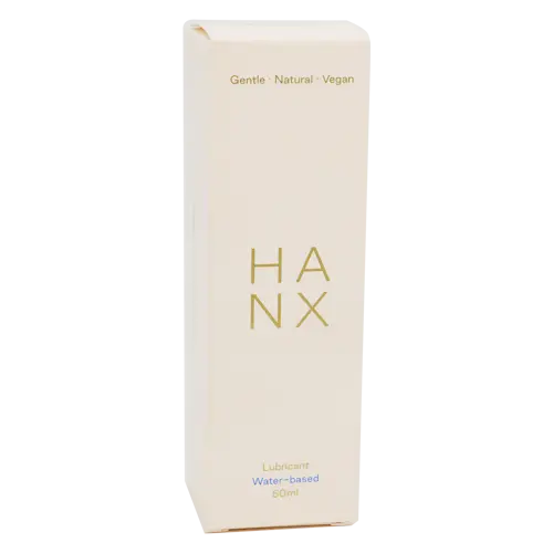 HANX Water-Based Lubricant 50ml - Personal Lubricants
