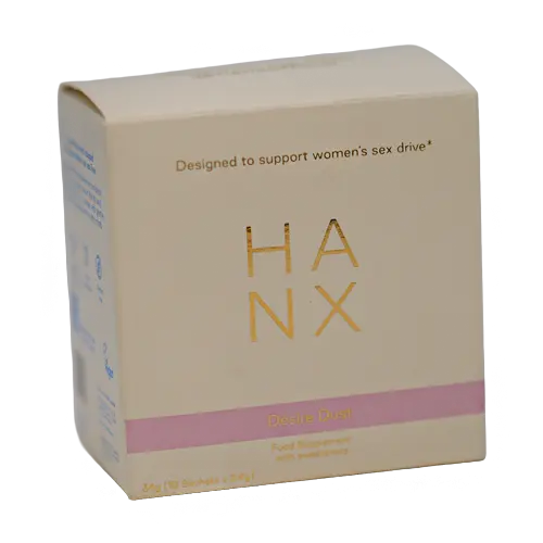HANX Desire Dust Food Supplement 10 Sachets - Vitamins and Supplements