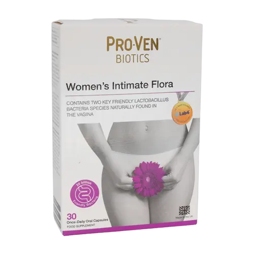 ProVen Biotics Women's Intimate Flora 30 Capsules